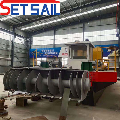 Hydraulische Schlepphüpfer-Saugbagger Paket Größe 200000cm * 600.00cm * 170.00cm