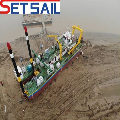 Fluss-Sandpumpe-Rad-Eimer-Dredger mit Dredgedichte von 8m-20m und US-Währung