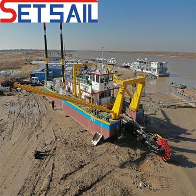 Dieselräder-Eimer-Schlamm-Dräger mit hydraulischem Wagen hohe Kapazität und Effizienz