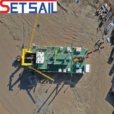 Dieselräder-Eimer-Schlamm-Dräger mit hydraulischem Wagen hohe Kapazität und Effizienz