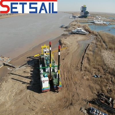 Dieselräder-Eimer-Schlamm-Dräger mit hydraulischem Wagen hohe Kapazität und Effizienz