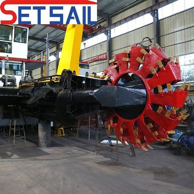 Full River Wheel Bucket Dredger mit Dieselmotor und vielseitigen Anwendungen