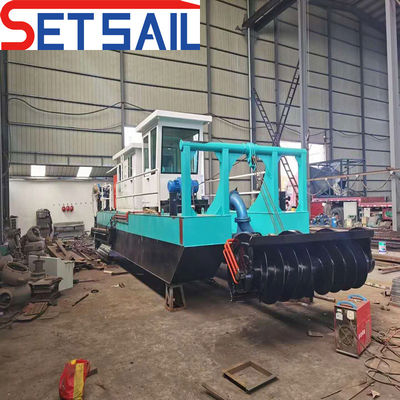 QHTHD-60 Stabil Performance Sandpumpe Trailing Hopper Saugbagger für Bangladesch