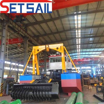 QHTHD-60 Stabil Performance Sandpumpe Trailing Hopper Saugbagger für Bangladesch