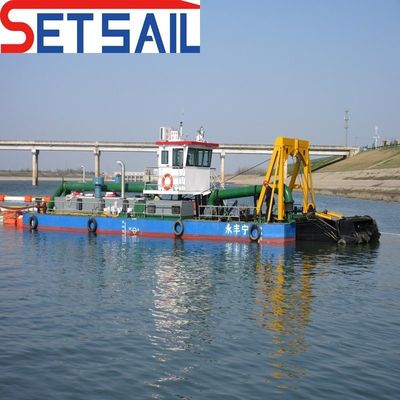 QHTHD-60 Stabil Performance Sandpumpe Trailing Hopper Saugbagger für Bangladesch