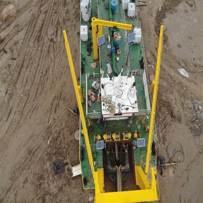 Maßgeschneiderter Dieselmotor-Radbehälter für Flussschmutz und niedrigen Kraftstoffverbrauch