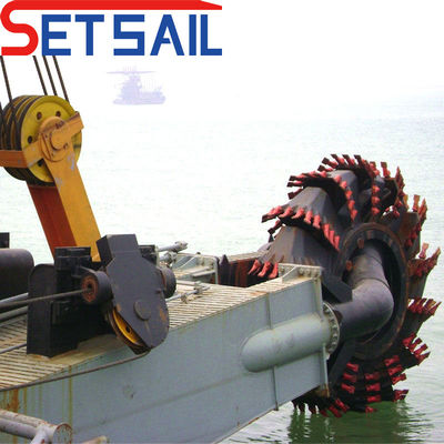 800m3-20000m3 Wasserfluss Räder Eimer Bagger mit anpassbaren Optionen