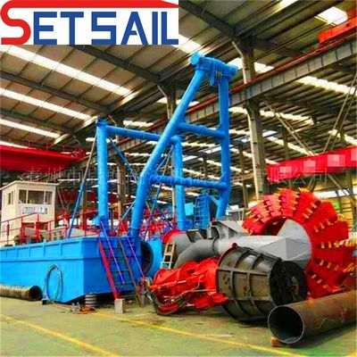 800m3-20000m3 Wasserfluss Räder Eimer Bagger mit anpassbaren Optionen