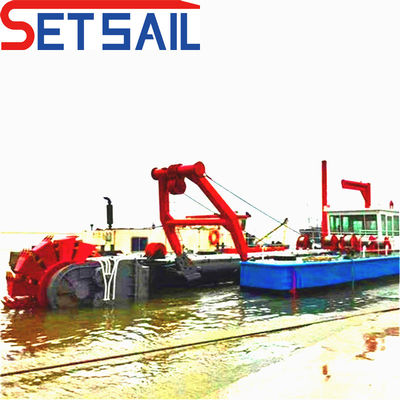 Zyklon Typ Hydrozyklon Mehrfunktionsrad Eimer Fluss Lehndrager mit Ankerboom QHWBD-77