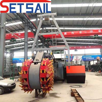 Hydrozyklone Cyclone Typ CSD-600 20 Zoll Bagger für River Lake Sea Reservoir und Hafen