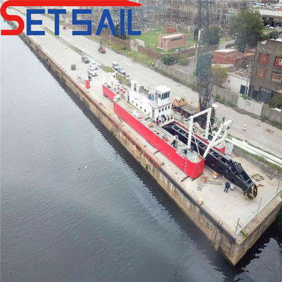 110kw-2000kw Dieselmotor Kraft Trailing Hopper Cutter Saugbagger für 3 in 1