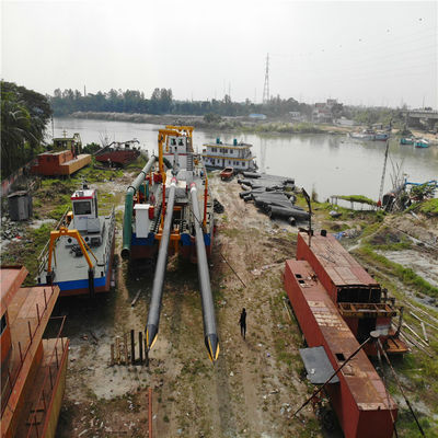 Individuelle Anforderung Schneider Saugbagger Gold Sand Bergbau Bagger mit Individualisierung