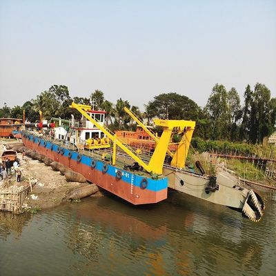 Individuelle Anforderung Schneider Saugbagger Gold Sand Bergbau Bagger mit Individualisierung