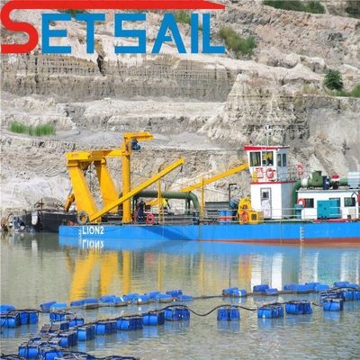 110kw-2000kw Dieselmotor mit 22 Zoll Sandsaugbagger mit Anpassung