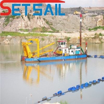 110kw-2000kw Dieselmotor mit 22 Zoll Sandsaugbagger mit Anpassung