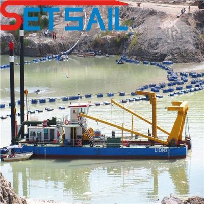 110kw-2000kw Dieselmotor mit 22 Zoll Sandsaugbagger mit Anpassung