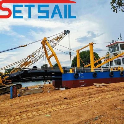 Rexroth Hydraulic System kundenspezifischer Schneider-Saugbagger mit 500m3-5000m3 Kapazität