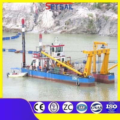 CTS-Schlittenart kundenspezifische 3000m3/h Schneider-Saugbagger Fluss Sandbaggermaschine