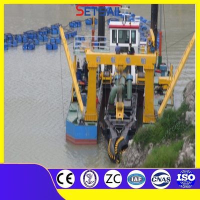 CTS-Schlittenart kundenspezifische 3000m3/h Schneider-Saugbagger Fluss Sandbaggermaschine