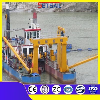 CTS-Schlittenart kundenspezifische 3000m3/h Schneider-Saugbagger Fluss Sandbaggermaschine