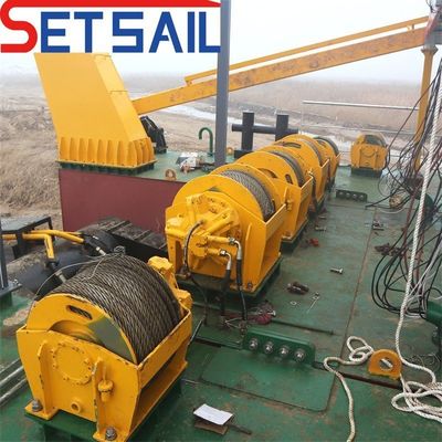 Fluss- und Seesandbagger Hydraulischer Eimerradbagger zur Landgewinnung