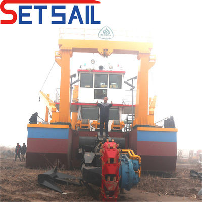 Hydraulischer Sandsaugerdrager mit Weichai Dieselmotor und 160m3-2000m3 Kapazität