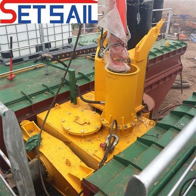 Hydraulischer Sandsaugerdrager mit Weichai Dieselmotor und 160m3-2000m3 Kapazität