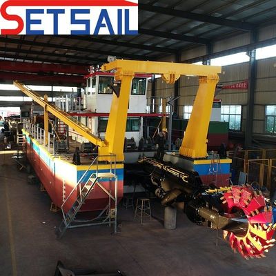 Rexroth Hydraulic System Portable Bucket Wheel Sandbagger für eine reibungslose Baggerarbeit
