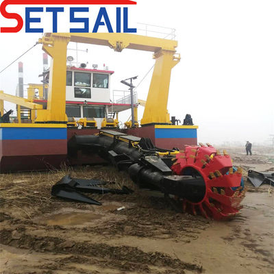 Rexroth Hydraulic System Portable Bucket Wheel Sandbagger für eine reibungslose Baggerarbeit
