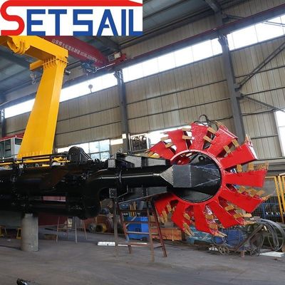 Siemens PLC-gesteuerte Eimer-Rad-Saugbagger