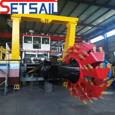 Siemens PLC-gesteuerte Eimer-Rad-Saugbagger