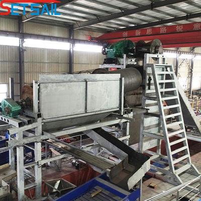 5.5kw-50kw Trommelbild Motorkette Eimer Fluss Goldbergbau Bagger zu Ihrem Vorteil
