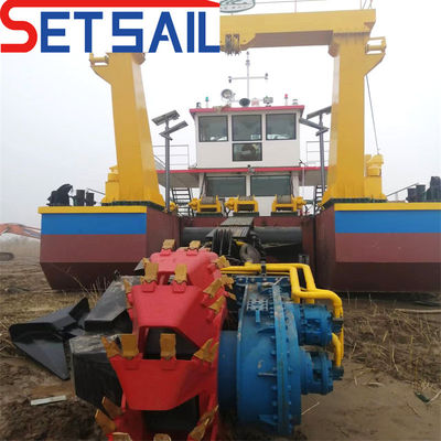 3900.00cm * 860.00cm * 225.00cm Paketgröße Bagger für Sand- und Schlammbagger in Flüssen