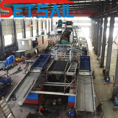 Setzen Sie Segelkette Eimer Bagger Gold Diamant Bergbau Bagger innerhalb der Kundenanforderungen