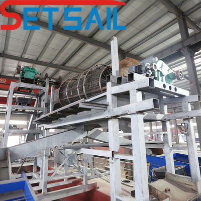 7.5kw-20kw Power Injection Pump Power Chain Bucket Mining Sand Gold Dredger für den Kongo
