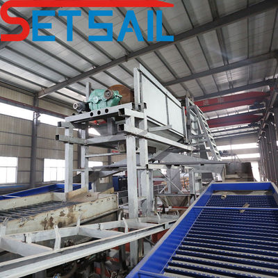 7.5kw-20kw Power Injection Pump Power Chain Bucket Mining Sand Gold Dredger für den Kongo