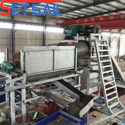 7.5kw-100kw Hebemotor-Kraftkette-Eimer-Gold-Dredger für Flussgräber