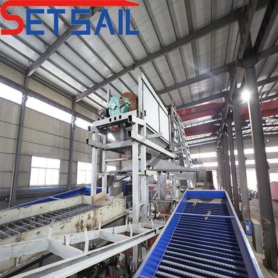 Elektrische Stromversorgung Typ Anpassung Set Segel Eimer Kette Diamant Gold Bergbau Bagger