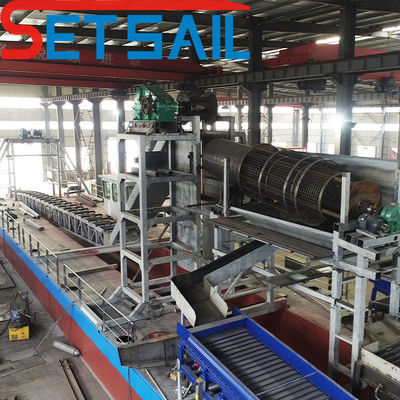 37kw-200kw Graben Hauptmotor Power Diamant Bagger mit Goldbergbau Prozess Ausrüstung