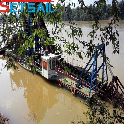 Chain Bucket Lake Sand Gold- und Diamantenbergbaudräger mit einer Kapazität von 0,035 bis 1,2 m3