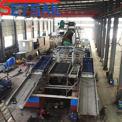 Chain Bucket River Sand Gold and Diamond Schiff mit 7,5 kW-50 kW Injektionspumpenleistung