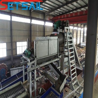 4kw*3-15kw*3 Eimerketten-Goldbagger für Flußbagger Baggertiefe 7-30 Meter