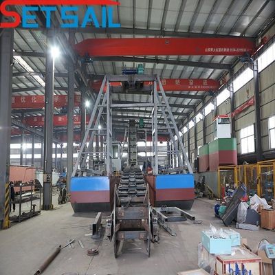 75kw-500kw Cummins Generator Sets für hohe Kapazität Kette Bucket River Diamantenbergbau
