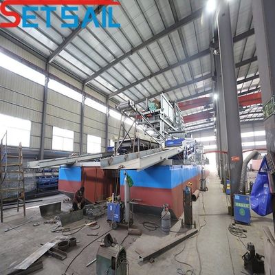 75kw-500kw Cummins Generator Sets für hohe Kapazität Kette Bucket River Diamantenbergbau