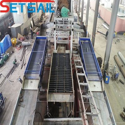 Gold- und Diamantbergbaugeräte mit 4kw*3-15kw*3 Migrationsgerät