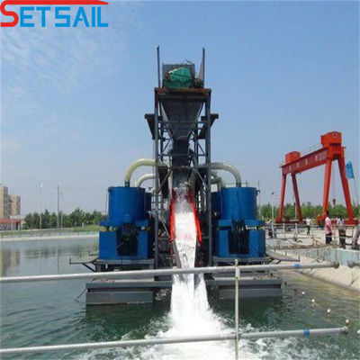 Bucket Chain Gold Diamond Dredger mit US-Anfangszahlungsoption