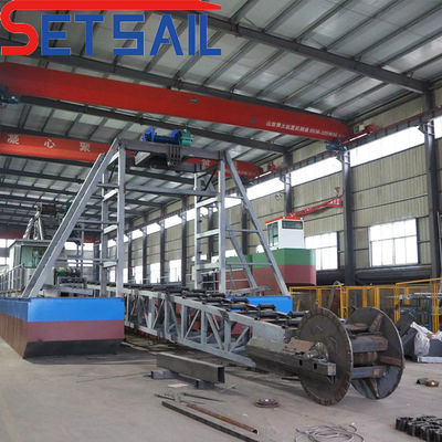 Mehrfarbige Kette Eimer Gold Bagger für Fluss Paket Bruttogewicht 90000.000kg