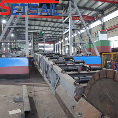 Mehrfarbige Kette Eimer Gold Bagger für Fluss Paket Bruttogewicht 90000.000kg