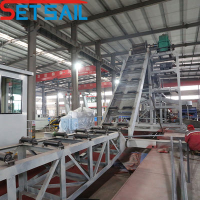 180000.000kg Paket Bruttogewicht Fluss Gold und Diamant Bagger mit Ketten Eimer