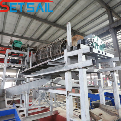 180000.000kg Paket Bruttogewicht Fluss Gold und Diamant Bagger mit Ketten Eimer